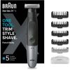 Braun Series X Beard Trimmer & Body Shaver For Face & Body thumbnail 1