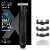 Braun Series X Beard Trimmer For Facial Hair Removal XT320 thumbnail 1