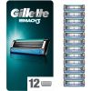 Gillette Mach3 Men’s Razor Blade Refills 12 Count thumbnail 1