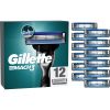Gillette Mach3 Razor blades for men 12 count thumbnail 1