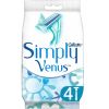 Gillette Venus Simply  2 Women's Disposable Razors 4 count thumbnail 1