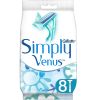 Gillette Venus Simply  2 Women's Disposable Razors 8 Count thumbnail 1
