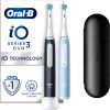 Oral B iO 3 Black &amp; Blue Electric Toothbrushes Designed By Braun thumbnail 1