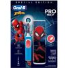 Oral B Pro Kids Spider-Man Electric Toothbrush Designed By Braun thumbnail 1