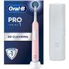 Oral B Pro Series 1 Pink Electric Toothbrush Designed By Braun thumbnail 1