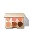 ICONIC London Multi-Use Cream Blush, Bronze and Highlight Palette thumbnail 1