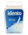 Idento Toothpicks   60 stk. thumbnail 1