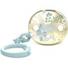 Suavinex Gold Premium Pacifier Clip tuttiklipsi Blue 1 kpl thumbnail 1