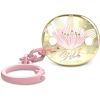 Suavinex Gold Premium Pacifier Clip tuttiklipsi Pink 1 kpl thumbnail 1