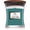 Woodwick Evergreen Cashmere tuoksukynttilä 85 g thumbnail 1