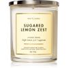 Bath &amp; Body Works Sugared Lemon Zest tuoksukynttilä 227 g thumbnail 1