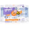 BELLA Baby Happy Calendula kostea wc-paperi sisältää tarhakehäkukkaa lapsille 42 kpl thumbnail 1