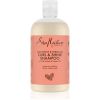 Shea Moisture Coconut &amp; Hibiscus kosteuttava shampoo kiharille ja aaltoileville hiuksille 384 ml thumbnail 1