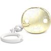 Suavinex Gold Premium Pacifier Clip tuttiklipsi Grey 1 kpl thumbnail 1