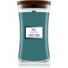 Woodwick Evergreen Cashmere tuoksukynttilä 610 g thumbnail 1
