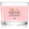 Yankee Candle Fresh Cut Roses votiivikynttilä Signature 37 g thumbnail 1