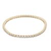 Snö Of Sweden Meadow Elastic Bracelet S/M – Gold/Clear thumbnail 1