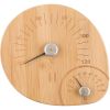 Rento Sauna Thermometer And Hygrometer Bamboo thumbnail 1
