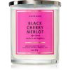 Bath &amp; Body Works Black Cherry Merlot tuoksukynttilä 227 g thumbnail 1