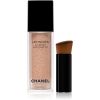 Chanel Les Beiges Water-Fresh Tint kevyt kosteuttava meikkivoide sisältää applikaattorin sävy Light Deep 30 ml thumbnail 1
