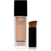 Chanel Les Beiges Water-Fresh Tint kevyt kosteuttava meikkivoide sisältää applikaattorin sävy Medium 30 ml thumbnail 1
