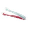 Sophie La Girafe Vulli Silicone Spoons lusikka lapsille Red/ Blue 4m+ 2 kpl thumbnail 1