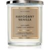 Bath & Body Works Mahogany Vanilla tuoksukynttilä 227 g thumbnail 1