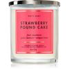 Bath &amp; Body Works Strawberry Pound Cake tuoksukynttilä 227 g thumbnail 1