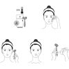Notino Spa Collection Face massage tool hierontaväline kasvoille Silver 1 kpl thumbnail 3