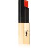 Yves Saint Laurent Rouge Pur Couture The Slim nahkamaisen mattapinnan antava huulipuna sävy 2 Strange Orange 2,2 g thumbnail 1