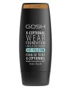 Gosh X-Ceptional Wear Foundation Long Lasting Makeup 20 Caramel 35 ml thumbnail 1