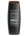 Gosh X-Ceptional Wear Foundation Long Lasting Makeup 24 Cappuccino 35 ml thumbnail 1