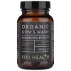 KIKI Health Organic Lion&#039;s Mane Extract Mushroom (60 Vegicaps) thumbnail 1