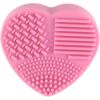 Mineas Make up brush cleaning mat hot pink thumbnail 1
