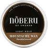 Moustache Wax Light Hold Sandalwood 30ml thumbnail 1