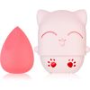 BrushArt Accessories Cutie Cat travel case with make-up sponge meikkisieni mukana matkakotelo thumbnail 1