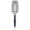 Olivia Garden Fingerbrush Trinity litteä harja White Gold 1 kpl thumbnail 1