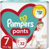 Pampers Pants Size 7 kertakäyttöiset housuvaipat 17+ kg 32 kpl thumbnail 3