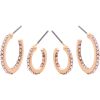 Dazzling J11 2-Pack Hoops Gold thumbnail 1