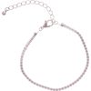 Dazzling J2 Tennis Bracelet Silver thumbnail 1