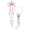 MAM Pacifier Clip It ? Pink thumbnail 1