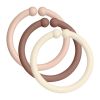 BIBS Loops 12 kpl – Blush/Woodchuck/Ivory thumbnail 1