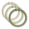 BIBS Loops 12 kpl – Vanilla/Sage/Olive thumbnail 1