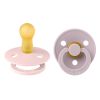 BIBS Pacifier Colour Latex Size 2 2 kpl – Blossom/Dusky Lilac thumbnail 1
