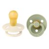 BIBS Pacifier Colour Latex Size 3 2 kpl – Ivory/Sage thumbnail 1