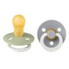 BIBS Pacifier Colour Latex Size 3 2 kpl – Sage Glow/Cloud Glow thumbnail 1