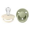 BIBS Pacifier De Lux Silicone Onesize 2 kpl – Ivory/Sage thumbnail 1