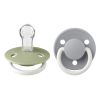 BIBS Pacifier De Lux Silicone Onesize 2 kpl – Sage Glow/Cloud Glo thumbnail 1