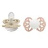 BIBS Pacifier Infinity Silicone Size 1 Symmetrical 2 kpl – Vanill thumbnail 1
