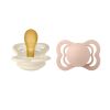 BIBS Pacifier Supreme Latex Size 1 2 kpl – Ivory/Blush thumbnail 1
